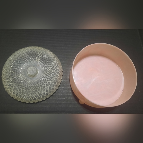 Vintage April showers dusting powder container - Picture 5 of 6